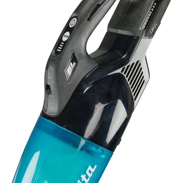Makita DCL284FZB Akumuliatorinis LXT ® dulkių siurblys (Be akumuliatorių ir kroviklio 18V)