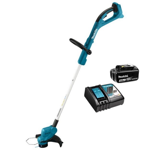 Makita DUR193RF akumuliatorinis trimeris su 18V Li-ion 1 x 3 Ah