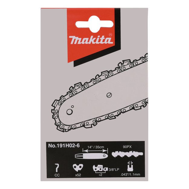 Makita grandinė 35cm, 3/8",1,1mm,52H 191H02-6