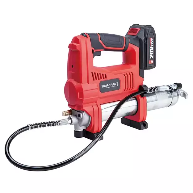 Worcraft akumuliatorinis tepalo presas 20V LI-ION 1x4.0Ah