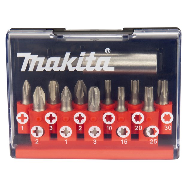 Makita sukimo antgalių komplektas 12 vnt. D-31083