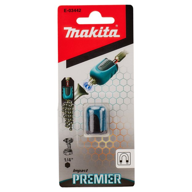 Makita sukimo antgalių magnetas Mag boost 1vnt. Impact Premier E-03442