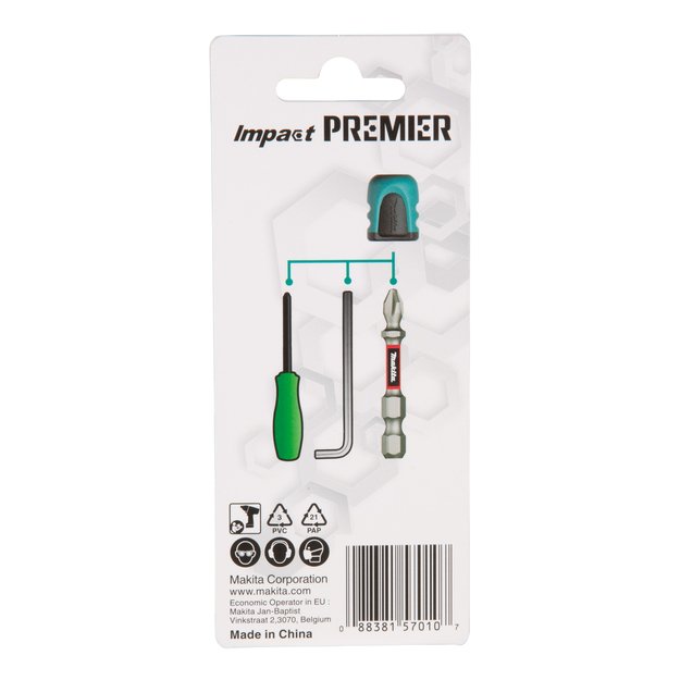 Makita sukimo antgalių magnetas Mag boost 1vnt. Impact Premier E-03442
