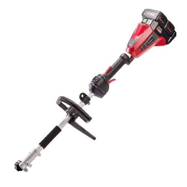 Worcraft Akumuliatorinis trimeris 2in1 40V (20V+20V) LI-ION 2x4,0Ah