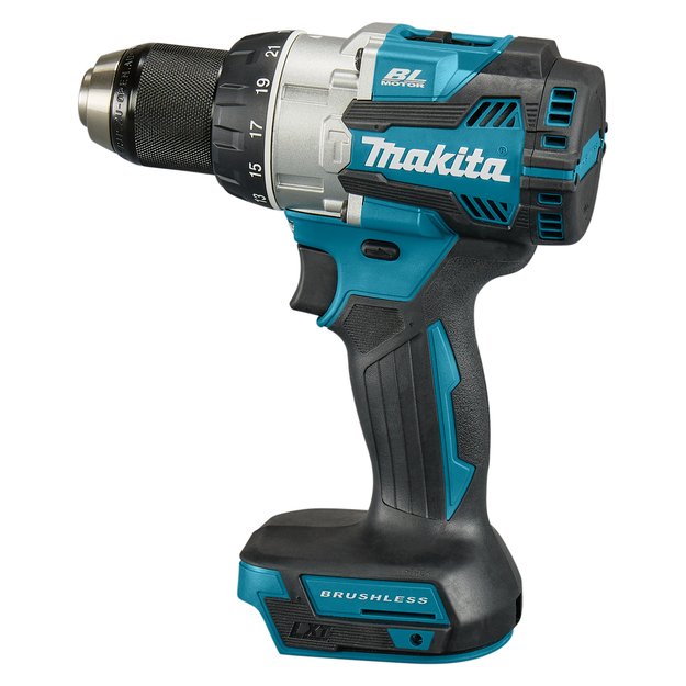 Makita DHP489Z Akumuliatorinis LXT ® smūginis gręžtuvas-suktuvas (Be akumuliatorių ir kroviklio) 1