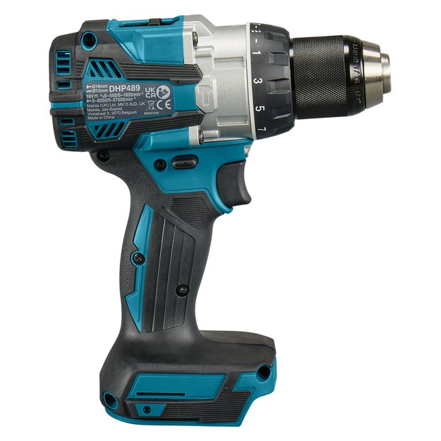 Makita DHP489Z Akumuliatorinis LXT ® smūginis gręžtuvas-suktuvas (Be akumuliatorių ir kroviklio) 2