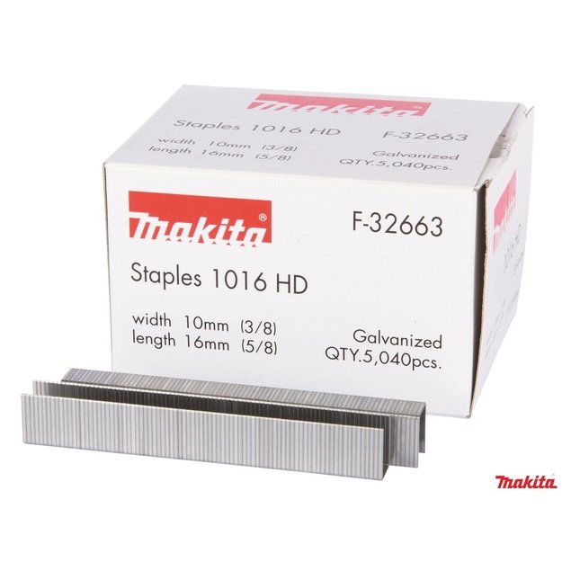 Makita Kabės 10x16mm, 5040vnt. F-32663