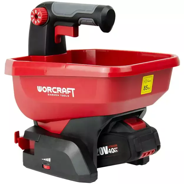 Worcraft Akumuliatorinis barstytuvas 3.6L 20V 1x4,0Ah