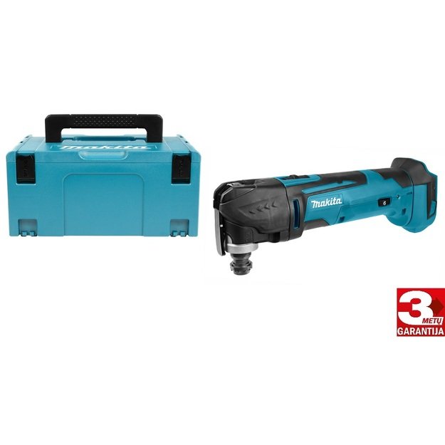 MAKITA DTM51ZJ Akumuliatorinis multifunkcinis įrankis su lagaminu (18V be akumuliatorių ir kroviklio)
