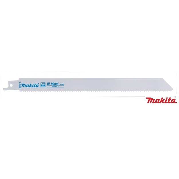 Makita Tiesinio pjūklo pjūkleliai BIM 228x0,9mm (10tpi), 1Vnt., paletėms B-31859-1