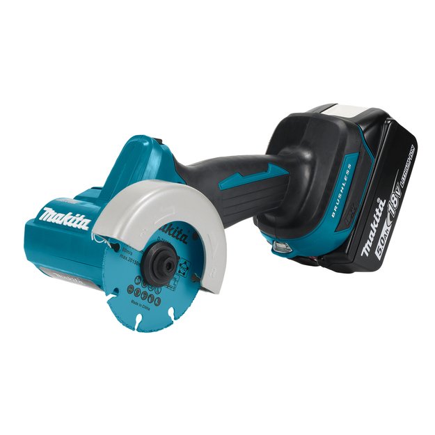 Makita DMC300RTJ Akumuliatorinis diskinis pjaustytuvas 18V 2x5,0Ah 1
