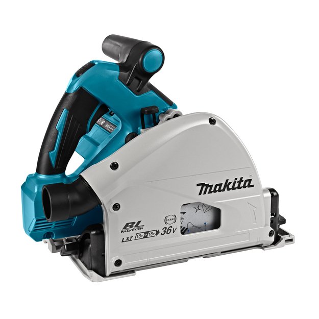 Makita DSP600RGJ Akumuliatorinis diskinis pjūklas 18V 2x6,0Ah 1
