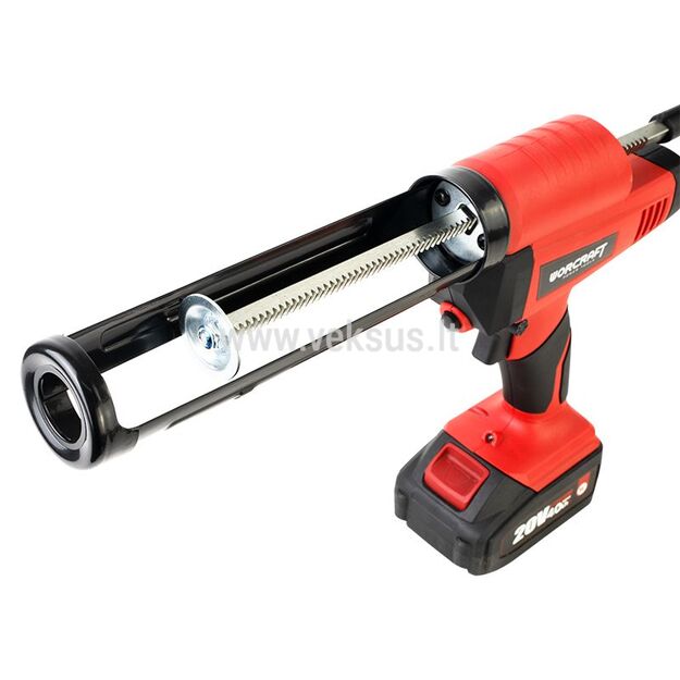 Worcraft Akumuliatorinis pistoletas hermetikams 20V 1x4.0Ah 2