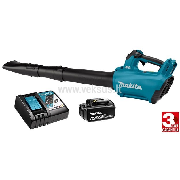 Makita DUB184RG akumuliatorinis putiklis su 18V 1x6,0Ah