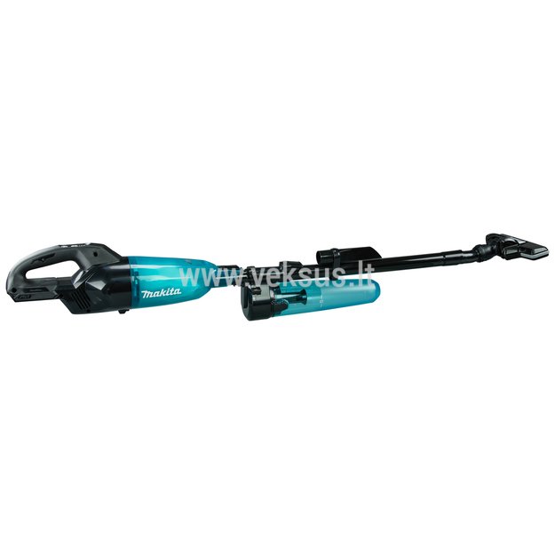 Makita XGT CL001GZ21 Akumuliatorinis dulkių siurblys (40V Be akumuliatorių ir kroviklio) 1