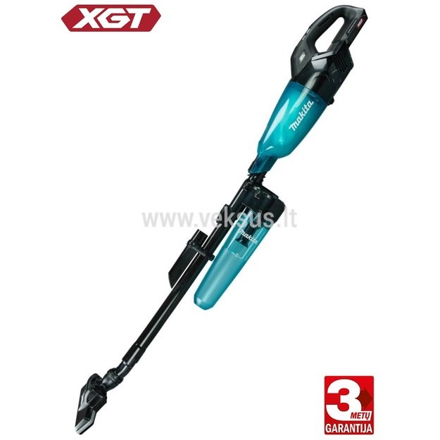 Makita XGT CL001GZ21 Akumuliatorinis dulkių siurblys (40V Be akumuliatorių ir kroviklio)