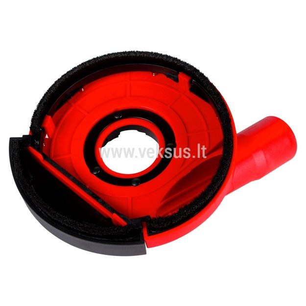 MECHANIC Dulkių nusiurbimo apsauginis gaubtas šlifavimui 115-125mm 1