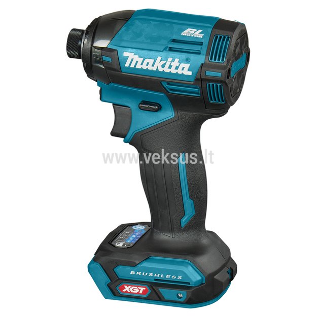 Makita TD002GZ XGT® 40Vmax akumuliatorinis smūginis suktuvas (Be akumuliatorių ir kroviklio) 1