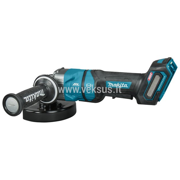 Makita GA050GZ XGT® 40Vmax Akumuliatorinis kampinis šlifuoklis (Be akumuliatorių ir kroviklio) 1