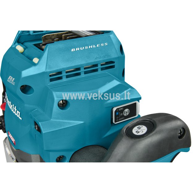 Makita RP001GZ02 XGT® 40Vmax Akumuliatorinis Frezeris (Be akumuliatorių ir kroviklio) 2