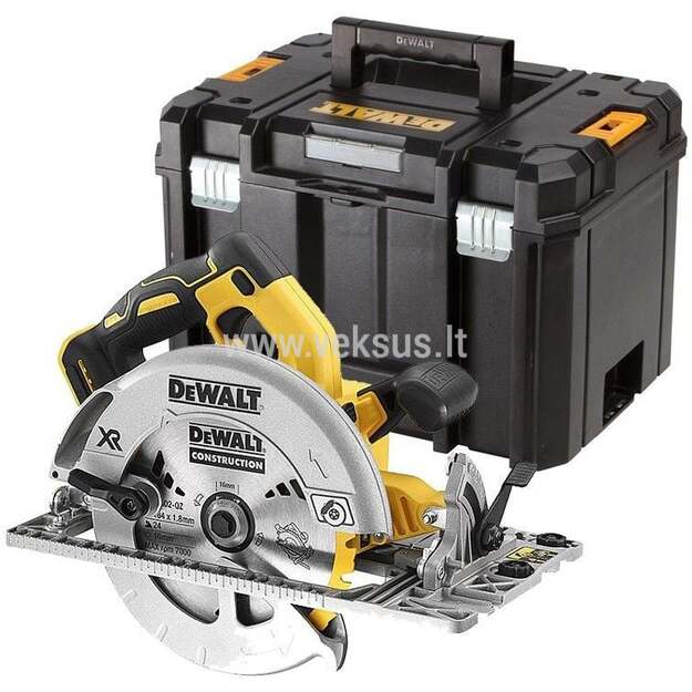 DeWALT DCS572NT diskinis pjūklas 18V (Be akumuliatorių ir kroviklio)