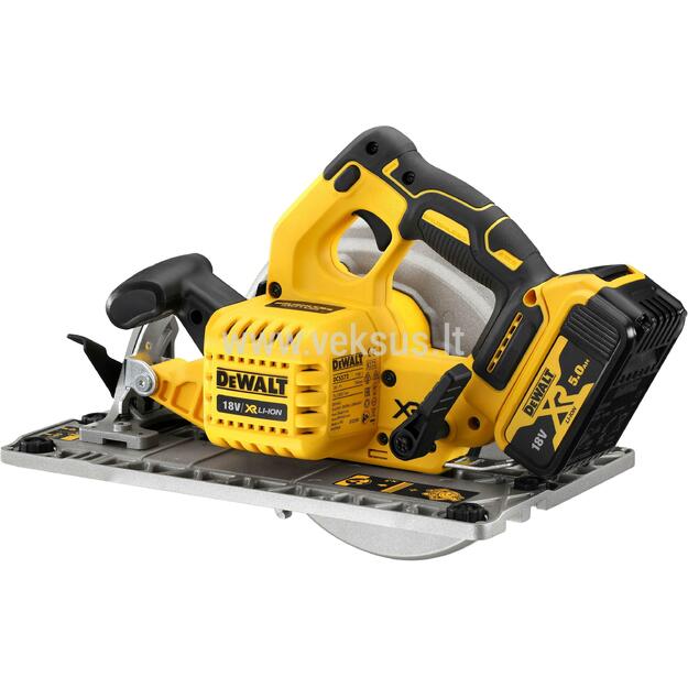  DeWALT DCS572NT diskinis pjūklas 18V (Be akumuliatorių ir kroviklio) 2