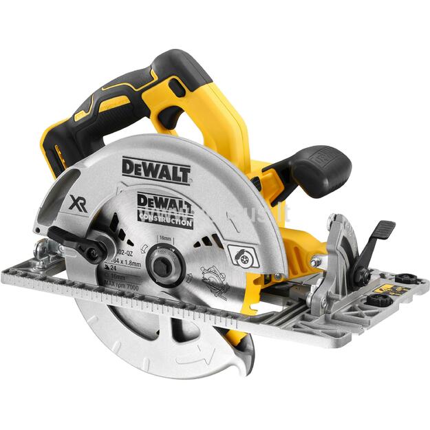  DeWALT DCS572NT diskinis pjūklas 18V (Be akumuliatorių ir kroviklio) 1