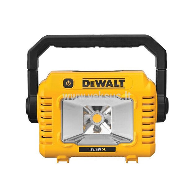 DeWALT DCL077 prožektorius (be akumuliatoriaus ir kroviklio)