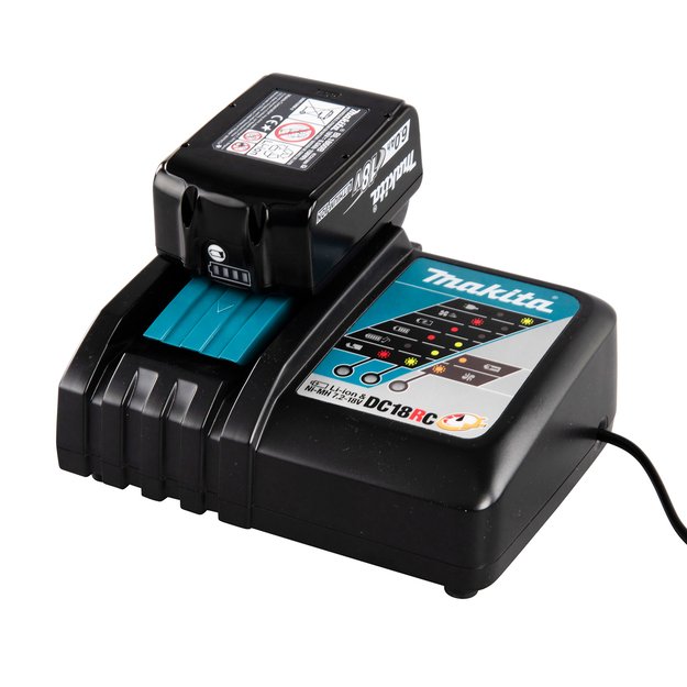 Makita DC18RC Greitasis kroviklis 14,4-18V Li-ion