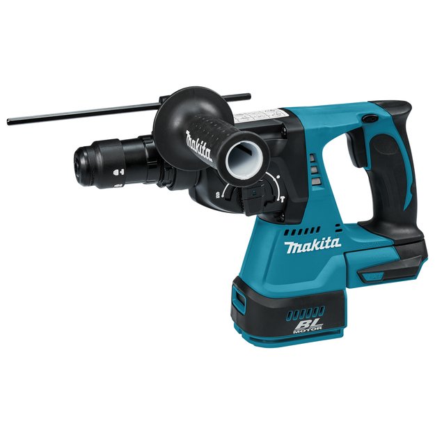 Makita DHR243Z Akumuliatorinis perforatorius (18V be akumuliatorių ir kroviklio) 1
