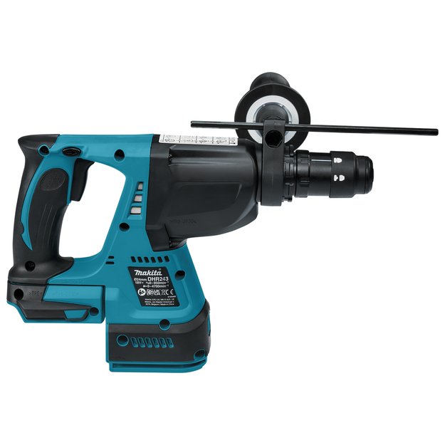 Makita DHR243Z Akumuliatorinis perforatorius (18V be akumuliatorių ir kroviklio) 2