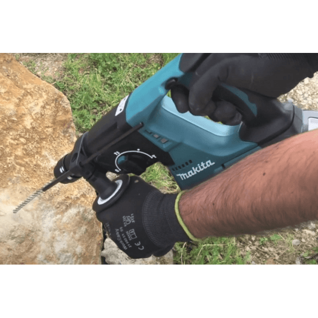 Makita DHR243Z Akumuliatorinis perforatorius (18V be akumuliatorių ir kroviklio)