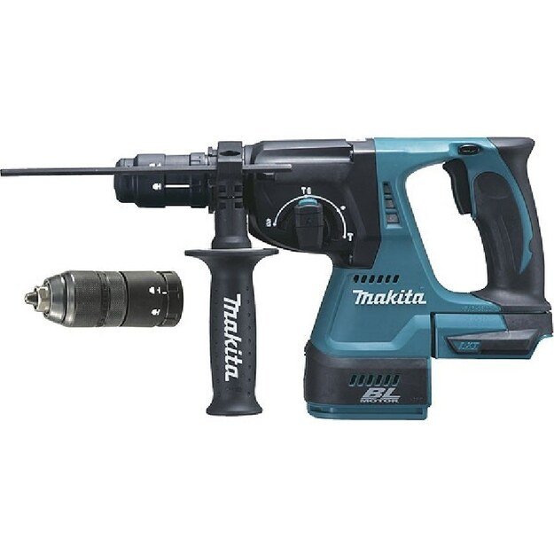 Makita DHR243Z Akumuliatorinis perforatorius (18V be akumuliatorių ir kroviklio)