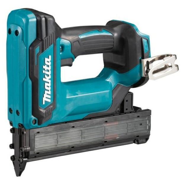 Akumuliatorinis smeigiakalis Makita DFN350Z (18V LI-ION BE AKUMULIATORIŲ IR KROVIKLIO)