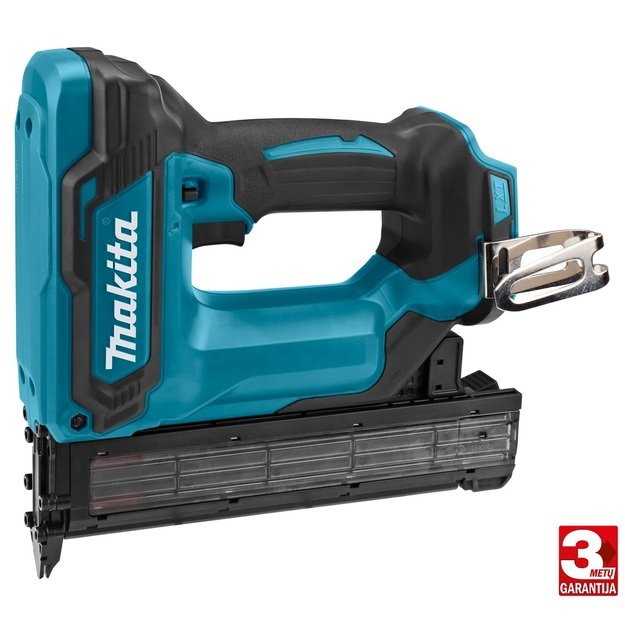 Akumuliatorinis smeigiakalis Makita DFN350Z (18V LI-ION BE AKUMULIATORIŲ IR KROVIKLIO)