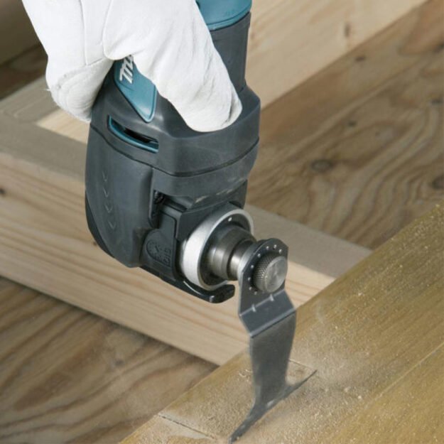MAKITA DTM51Z Akumuliatorinis multifunkcinis įrankis (18V be akumuliatorių ir kroviklio)