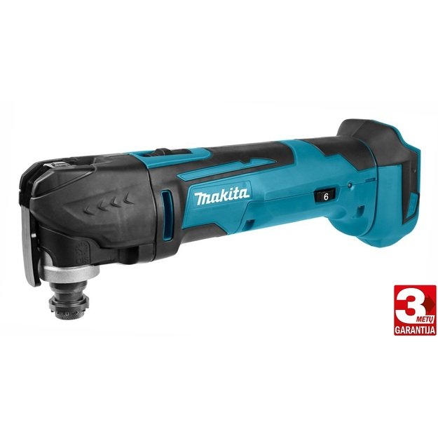 MAKITA DTM51Z Akumuliatorinis multifunkcinis įrankis (18V be akumuliatorių ir kroviklio)