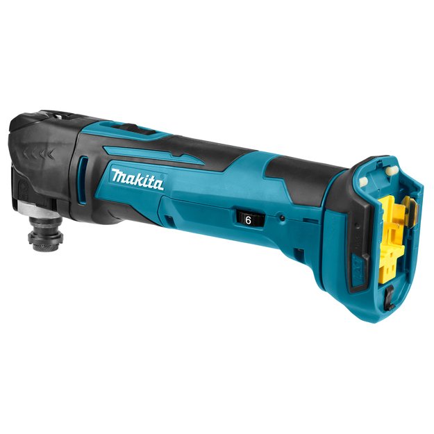 MAKITA DTM51Z Akumuliatorinis multifunkcinis įrankis (18V be akumuliatorių ir kroviklio) 1