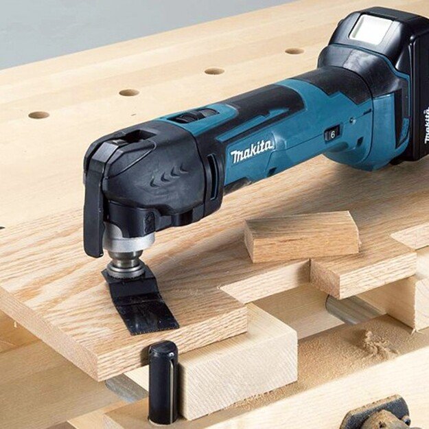 MAKITA DTM51Z Akumuliatorinis multifunkcinis įrankis (18V be akumuliatorių ir kroviklio)