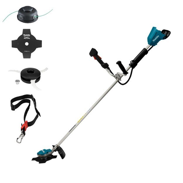 Makita DUR368AZ akumuliatorinė žoliapjovė/trimeris (36V 2x18 V Be akumuliatorių ir kroviklio)