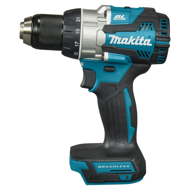 Makita DDF489Z bešepetėlinis akumuliatorinis suktuvas gręžtuvas (Be 18V akumuliatorių ir kroviklio)