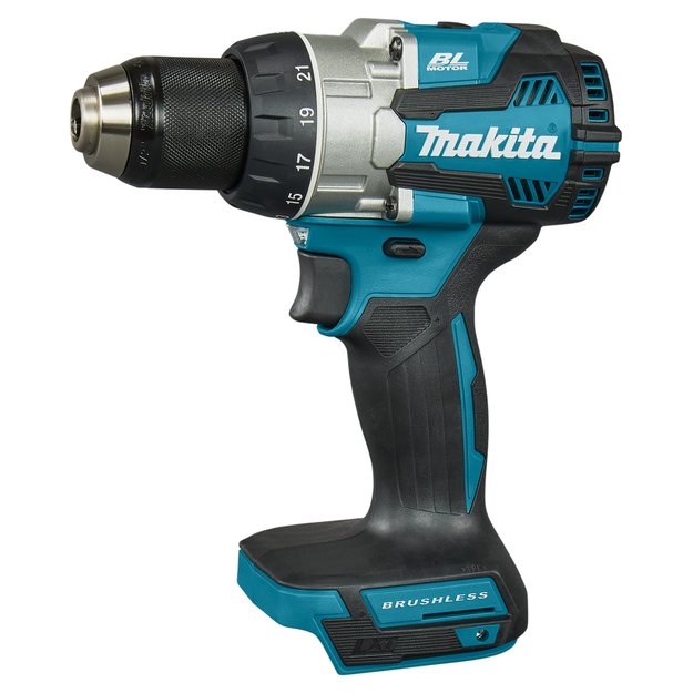 Makita DDF489Z bešepetėlinis akumuliatorinis suktuvas gręžtuvas (Be 18V akumuliatorių ir kroviklio)