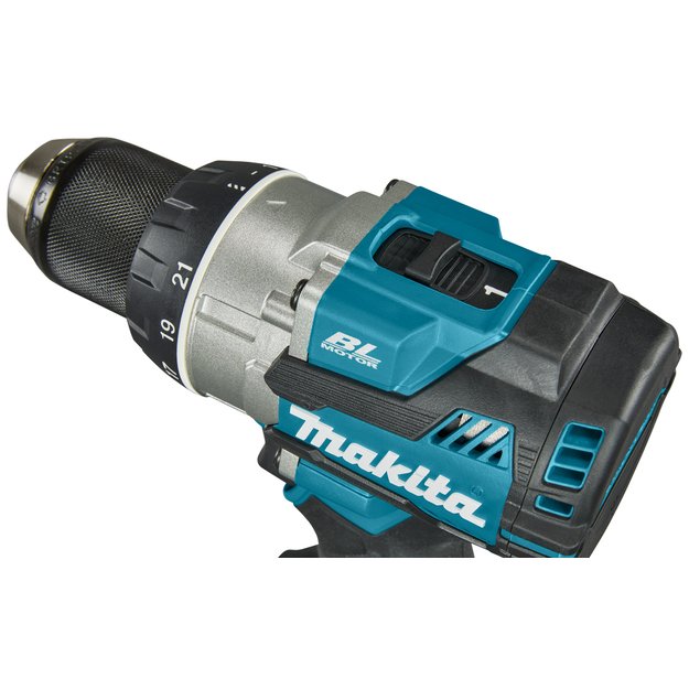 Makita DDF489Z bešepetėlinis akumuliatorinis suktuvas gręžtuvas (Be 18V akumuliatorių ir kroviklio)
