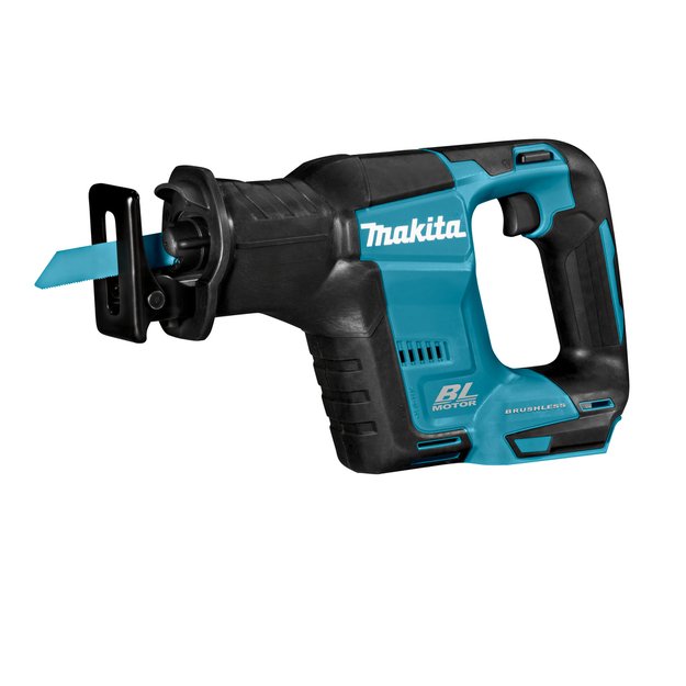 Makita DJR188Z akumuliatorinis tiesinis pjūklas (18V Li-ion be akumuliatorių ir kroviklio)