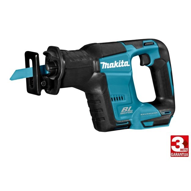 Makita DJR188Z akumuliatorinis tiesinis pjūklas (18V Li-ion be akumuliatorių ir kroviklio)