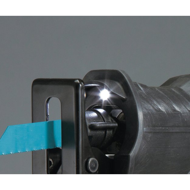 Makita DJR188Z akumuliatorinis tiesinis pjūklas (18V Li-ion be akumuliatorių ir kroviklio)