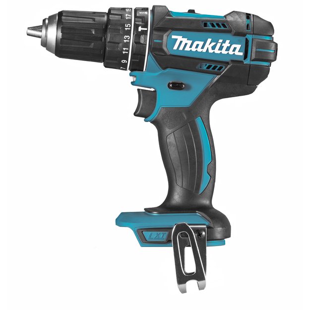 Makita DHP482RTJ Akumuliatorinis smūginis gręžtuvas su 18V 2x5.0Ah