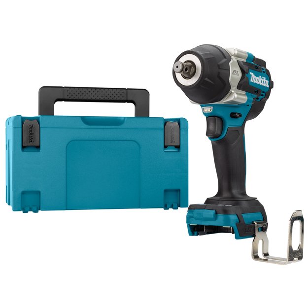 Makita DTW700ZJ Akumuliatorinis smūginis veržliasukis su makpac NR.2 