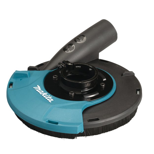 Makita 191W06-8 Disko apsauga su nusiurbimo antgaliu 125 mm deimantiniais šlifavimo diskais