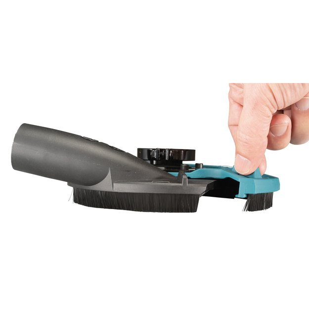 Makita 191W06-8 Disko apsauga su nusiurbimo antgaliu 125 mm deimantiniais šlifavimo diskais